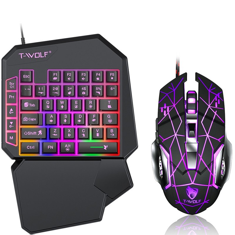 2-in-1 gaming-toetsenbord en m - Gaming Keyboard And Mouse For Xbox recensie en prijs