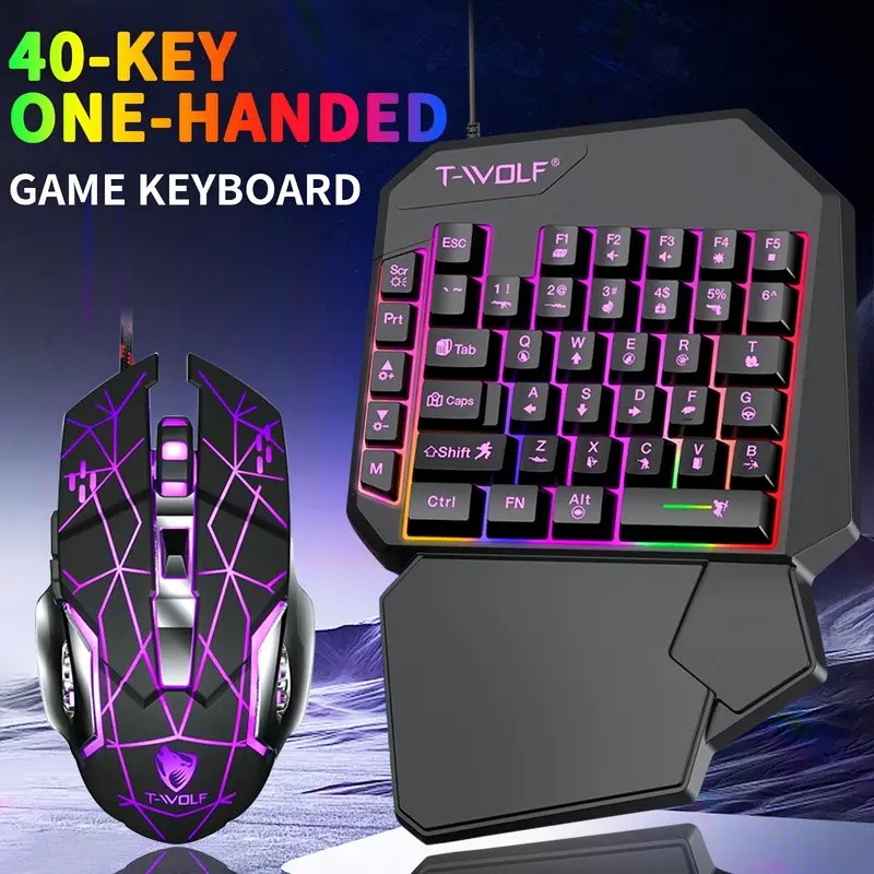 2-in-1 gaming-toetsenbord en m - Gaming Keyboard And Mouse For Xbox recensie en prijs