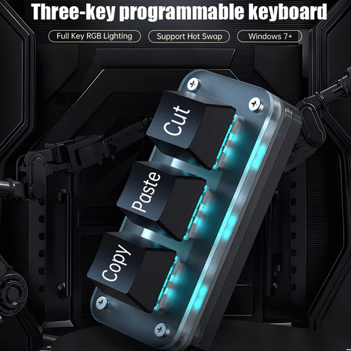 doyou 3 toetsen Macro-programm - Gaming Keyboard Types recensie en prijs
