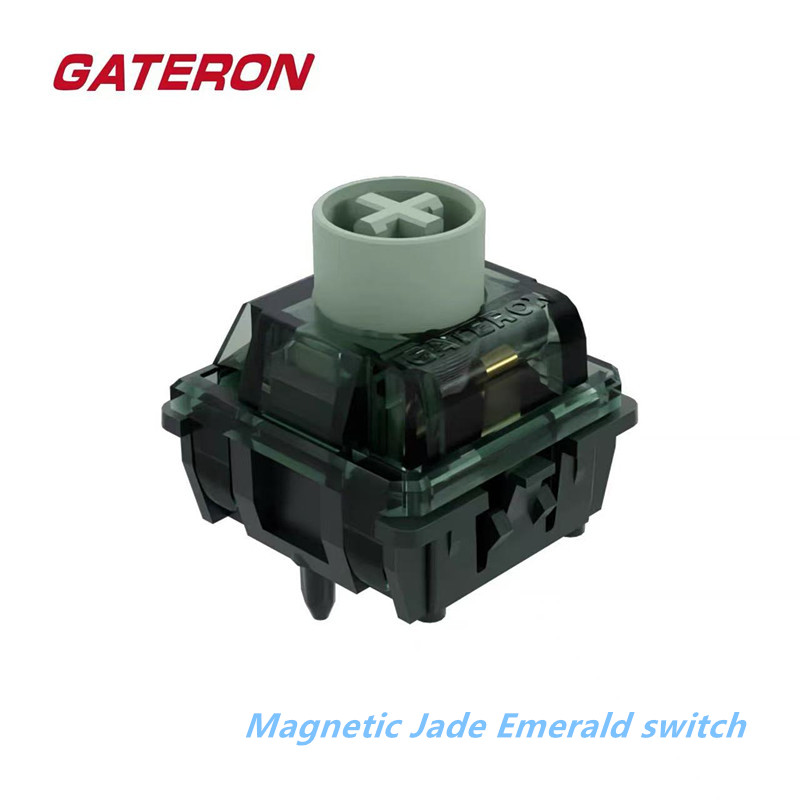 GATERON Magnetische Jade Emera - Gaming Keyboard Magnetic Switches recensie en prijs