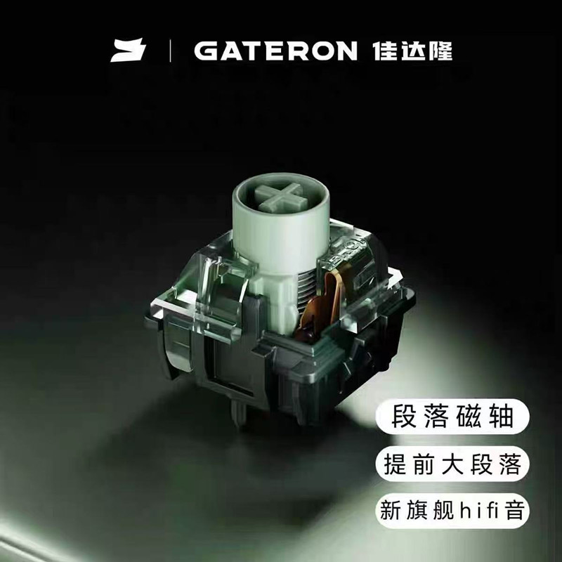 GATERON Magnetische Jade Emera - Gaming Keyboard Magnetic Switches recensie en prijs