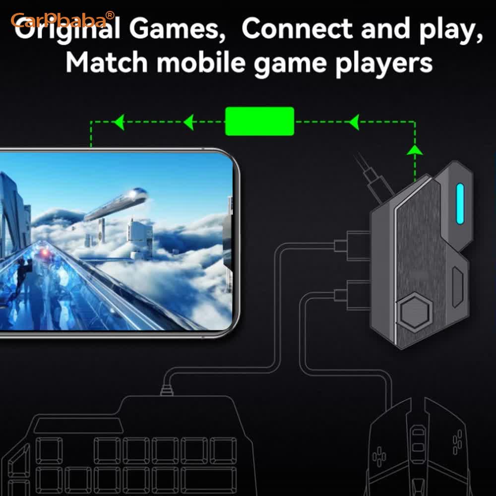 Gamepad Mobiele PUBG Controlle - Gaming Keyboard Mobile recensie en prijs