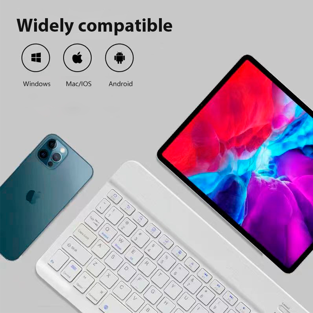 Bluetooth Draadloos Toetsenbor - Gaming Keyboard Wireless recensie en prijs