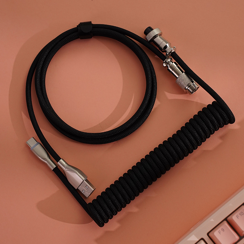 Type C USB Aviator-oprolkabel  - Gaming Keyboard Extension recensie en prijs