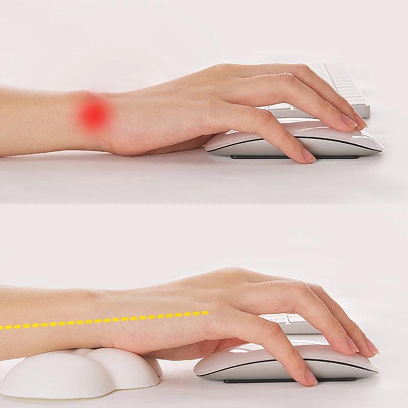 Muismat met polssteun Toetsenb - Gaming Keyboard Hand recensie en prijs