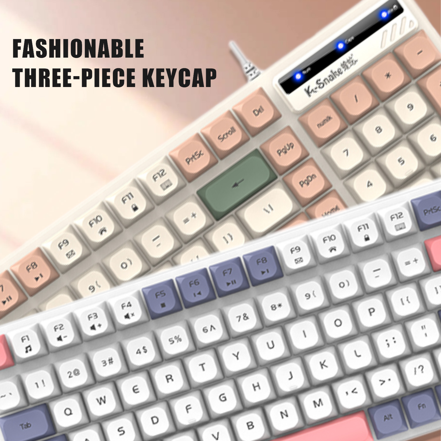 K-Snake KM100 Bedraad mode-toe - Gaming Keyboard And Mouse For Xbox recensie en prijs
