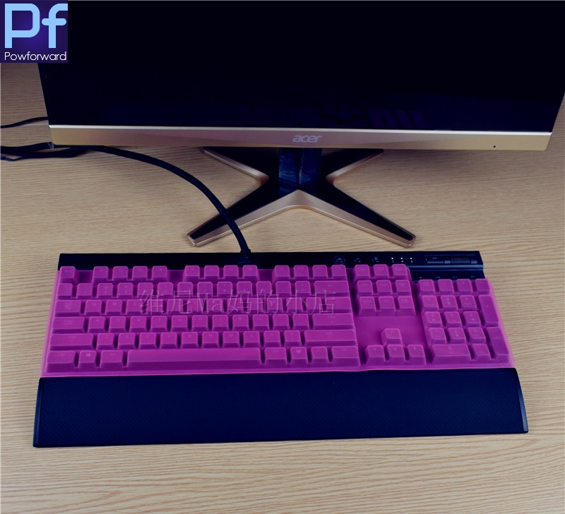 Desktop Pc Keyboard Covers Wat - Gaming Keyboard Corsair recensie en prijs