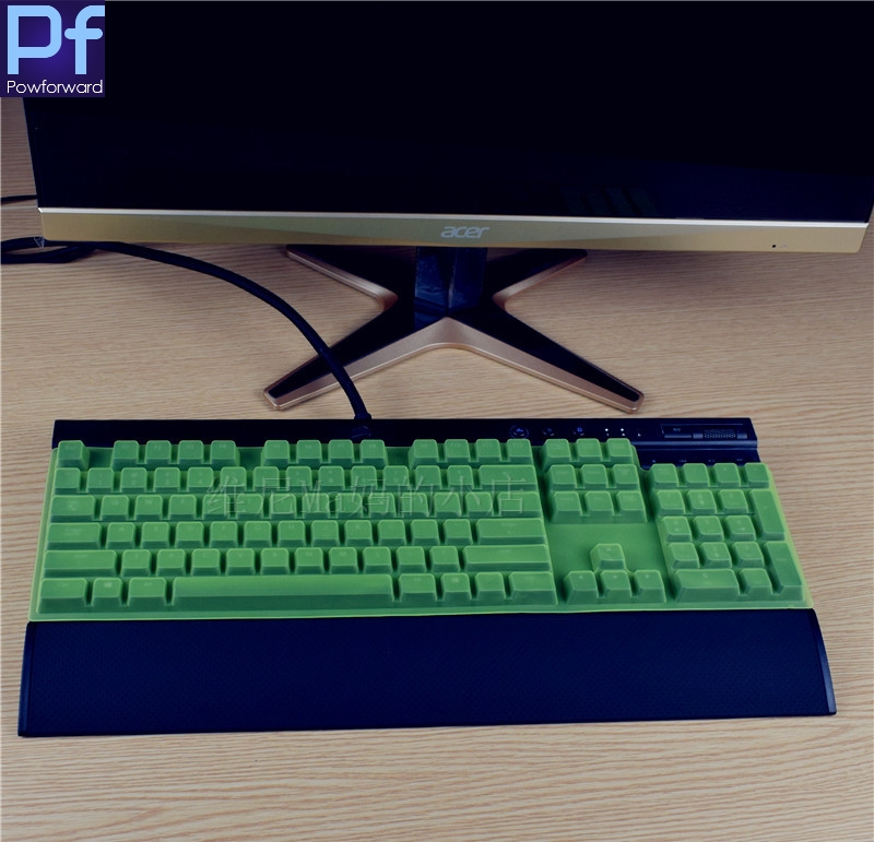 Desktop Pc Keyboard Covers Wat - Gaming Keyboard Corsair recensie en prijs
