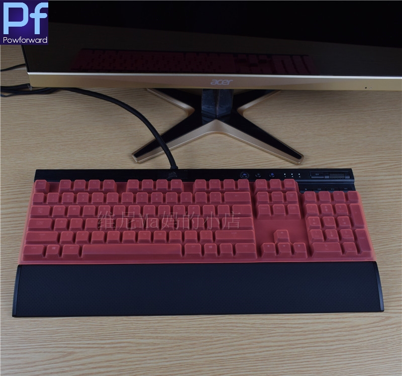 Desktop Pc Keyboard Covers Wat - Gaming Keyboard Corsair recensie en prijs