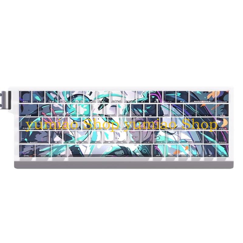 587B Ergonomische keycaps Mech - Gaming Keyboard Ergonomics recensie en prijs