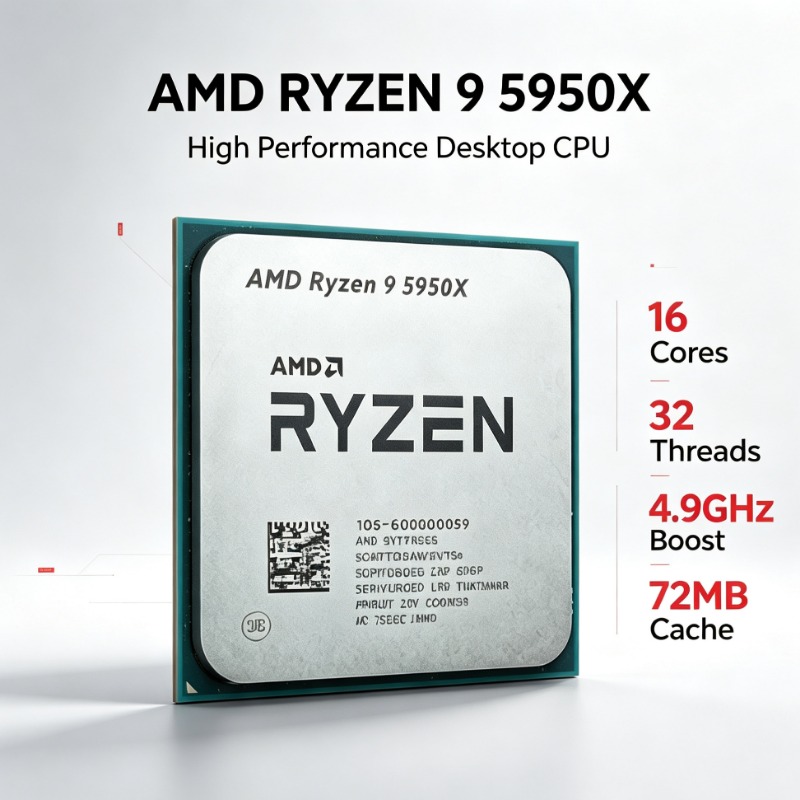 AM4 Platform Multi-Core CPU AM - Amd Cpu Ryzen 9 recensie en prijs