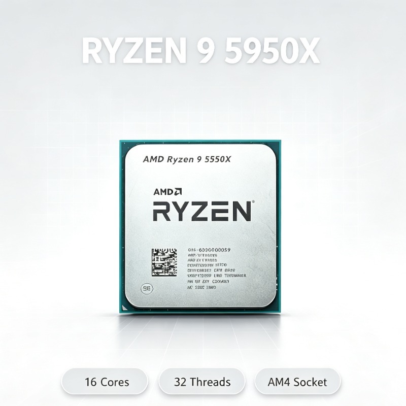 AM4 Platform Multi-Core CPU AM - Amd Cpu Ryzen 9 recensie en prijs
