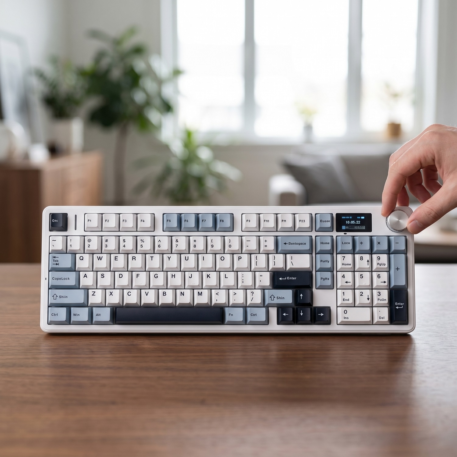 Nieuw AULA F99 Max Gasket mech - Gaming Keyboard Wireless recensie en prijs