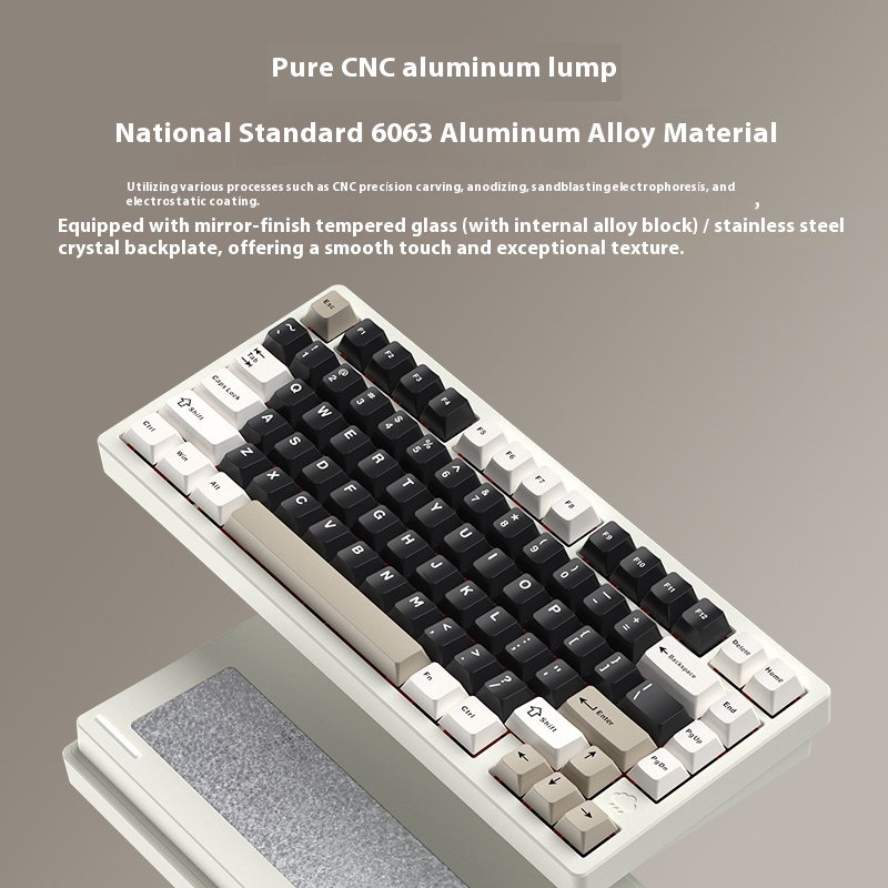 Draadloos Bluetooth RAINY75 aa - Gaming Keyboard Wireless recensie en prijs