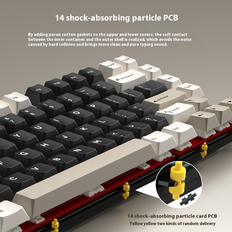 Draadloos Bluetooth RAINY75 aa - Gaming Keyboard Wireless recensie en prijs