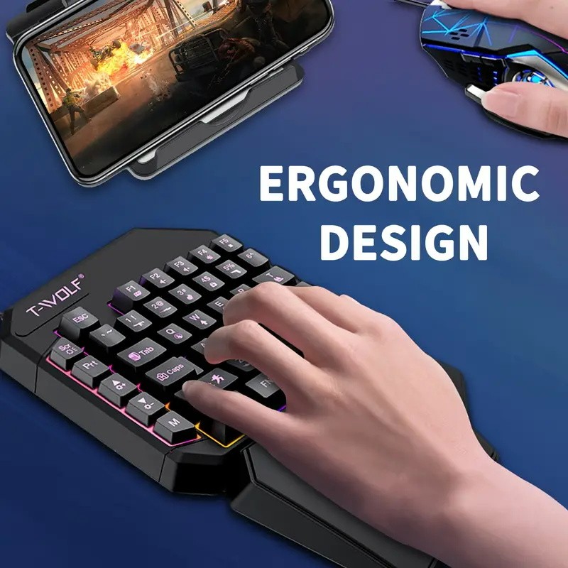 FocusOnPC TF900 2-in-1 mobiele - Gaming Keyboard Mobile recensie en prijs