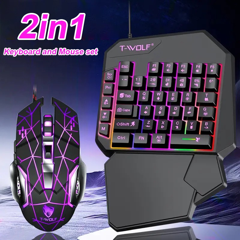 FocusOnPC TF900 2-in-1 mobiele - Gaming Keyboard Mobile recensie en prijs