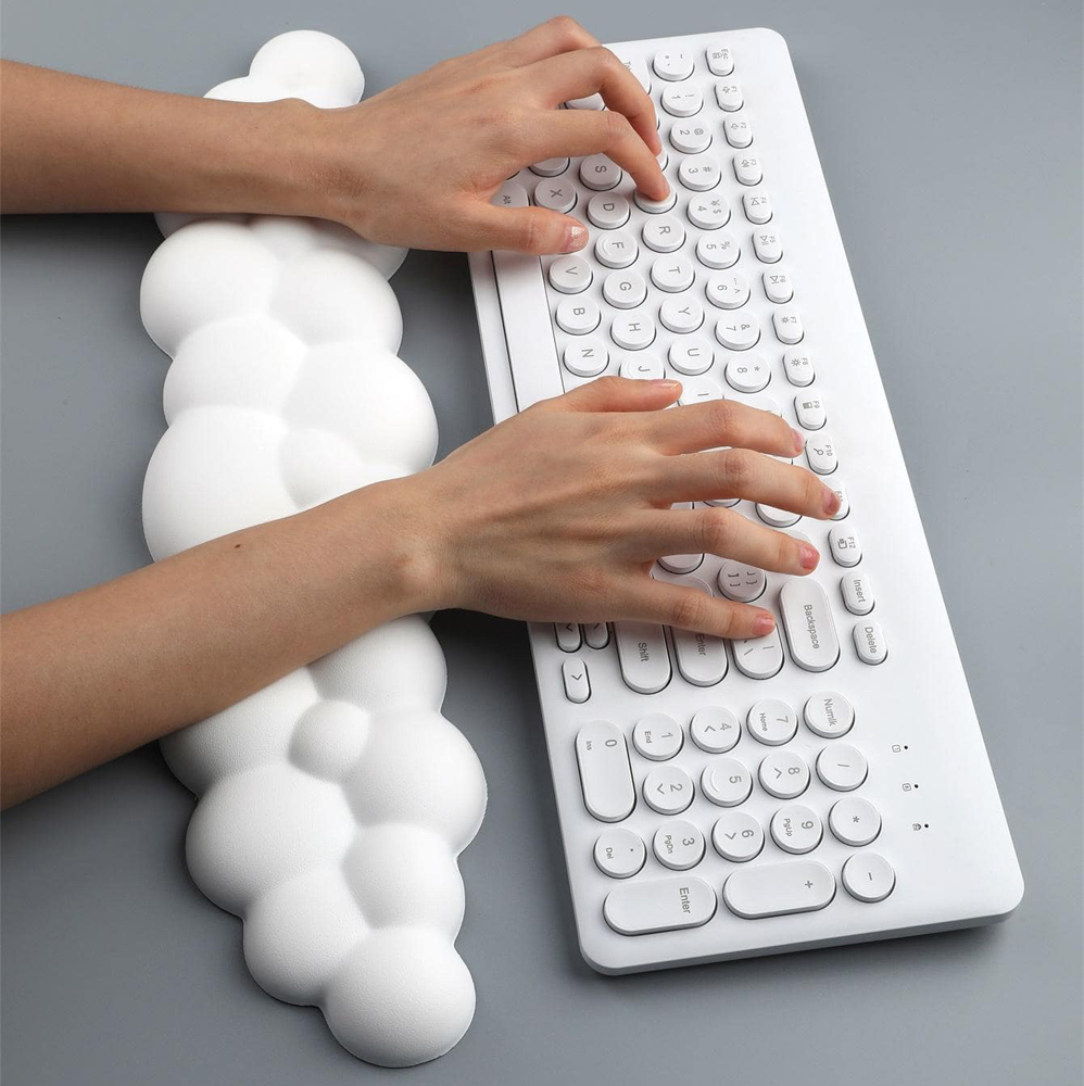 Muismat met polssteun toetsenb - Gaming Keyboard Hand recensie en prijs