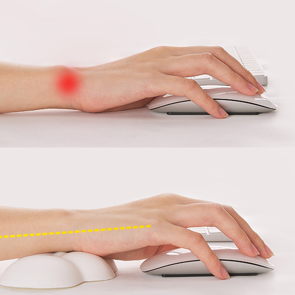 Muismat met polssteun toetsenb - Gaming Keyboard Hand recensie en prijs