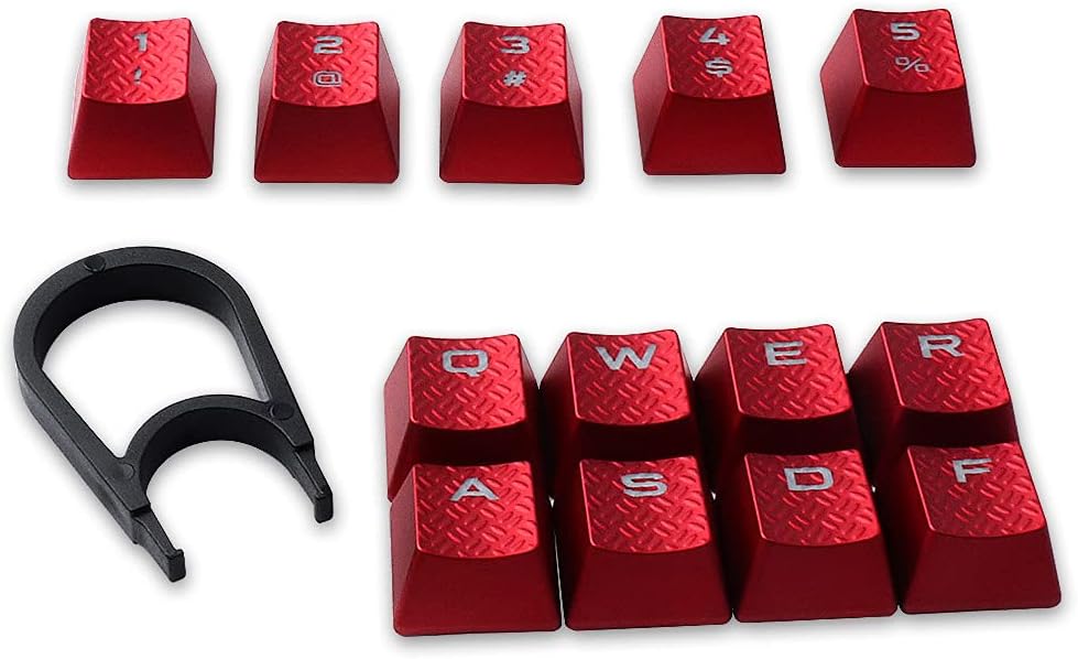 FPS-verlichte toetsdoppen verv - Gaming Keyboard Corsair recensie en prijs