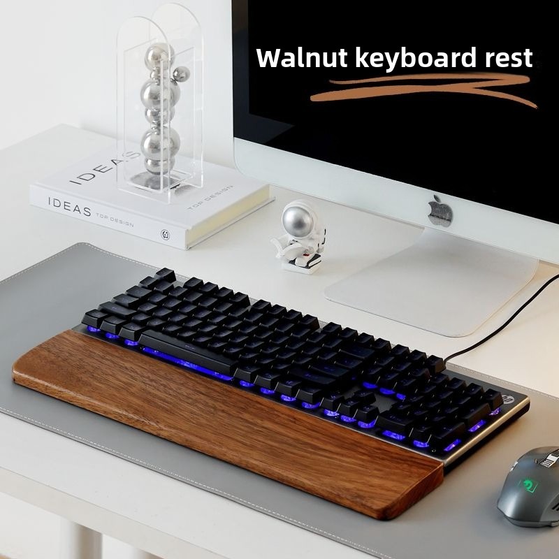 Massief houten toetsenbord Pal - Wrist Rest Wood recensie en prijs
