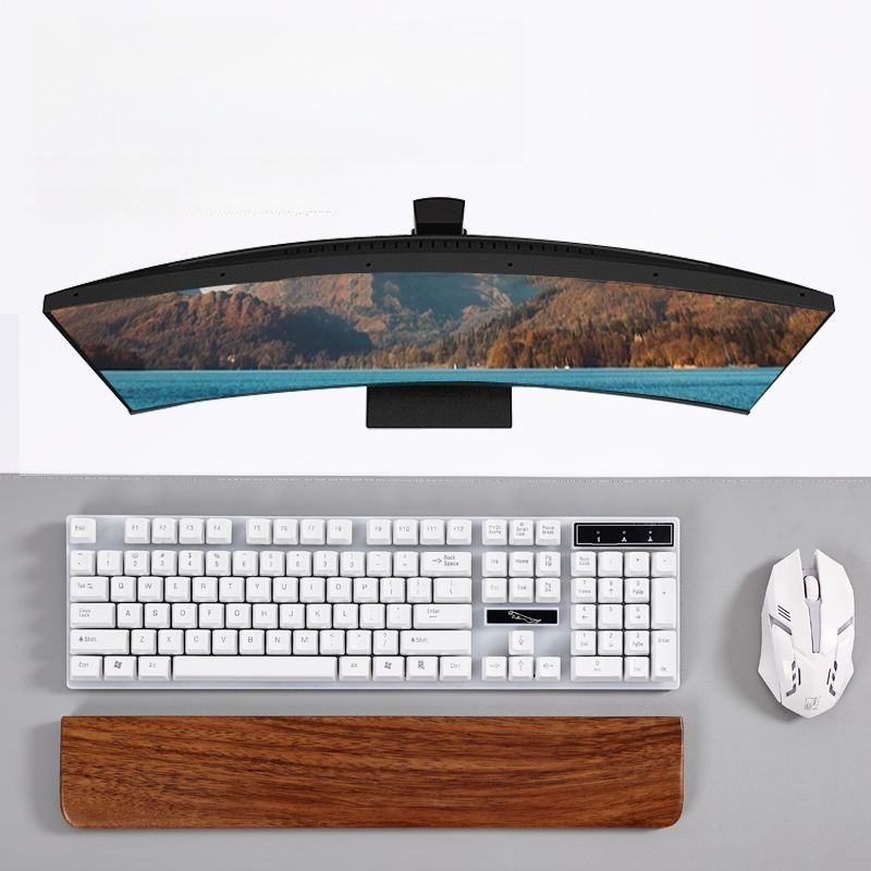 Massief houten toetsenbord Pal - Wrist Rest Wood recensie en prijs