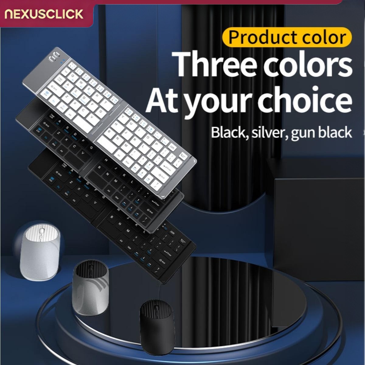 NexusClick Nieuwe mini draadlo - Gaming Keyboard And Mouse Combo Wireless recensie en prijs
