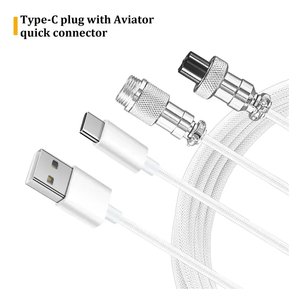 Type-C USB-poort, Aviator-spir - Gaming Keyboard Extension recensie en prijs