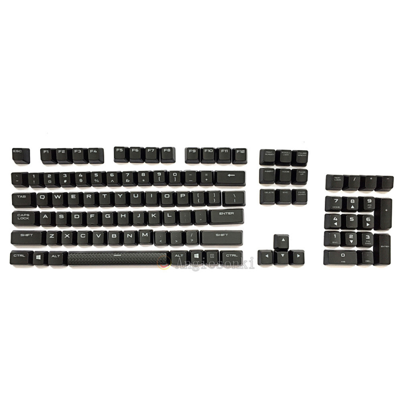 Z 2x NIEUWE vervangende keycap - Gaming Keyboard Corsair recensie en prijs