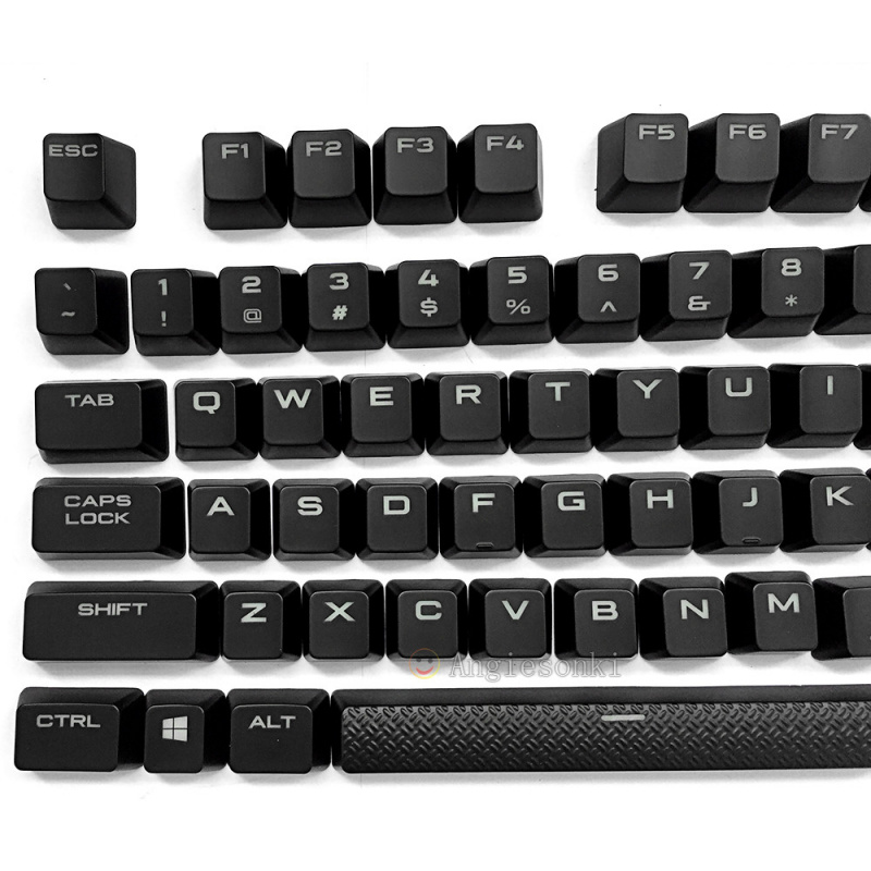 Z 2x NIEUWE vervangende keycap - Gaming Keyboard Corsair recensie en prijs