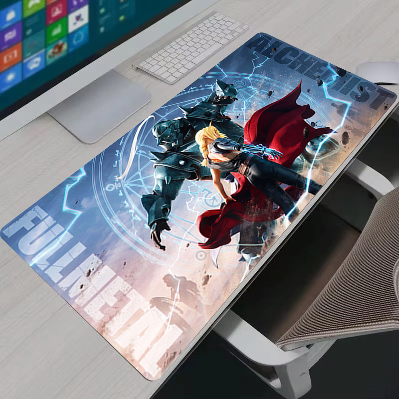 Muismat Grote Fullmetal Alchem - Gaming Keyboard Theme recensie en prijs