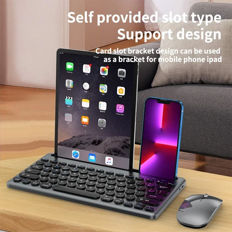 Draadloze toetsenbord-muiscomb - Gaming Keyboard And Mouse Combo Wireless recensie en prijs