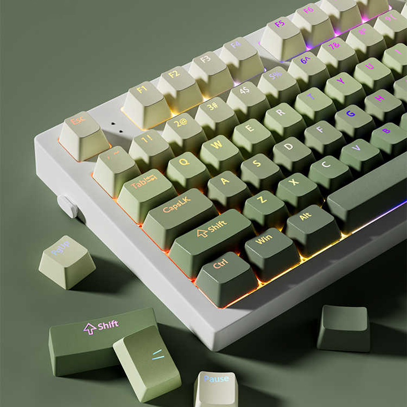 Green Grape Top-lit RGB-achter - Gaming Keyboard No Rgb recensie en prijs