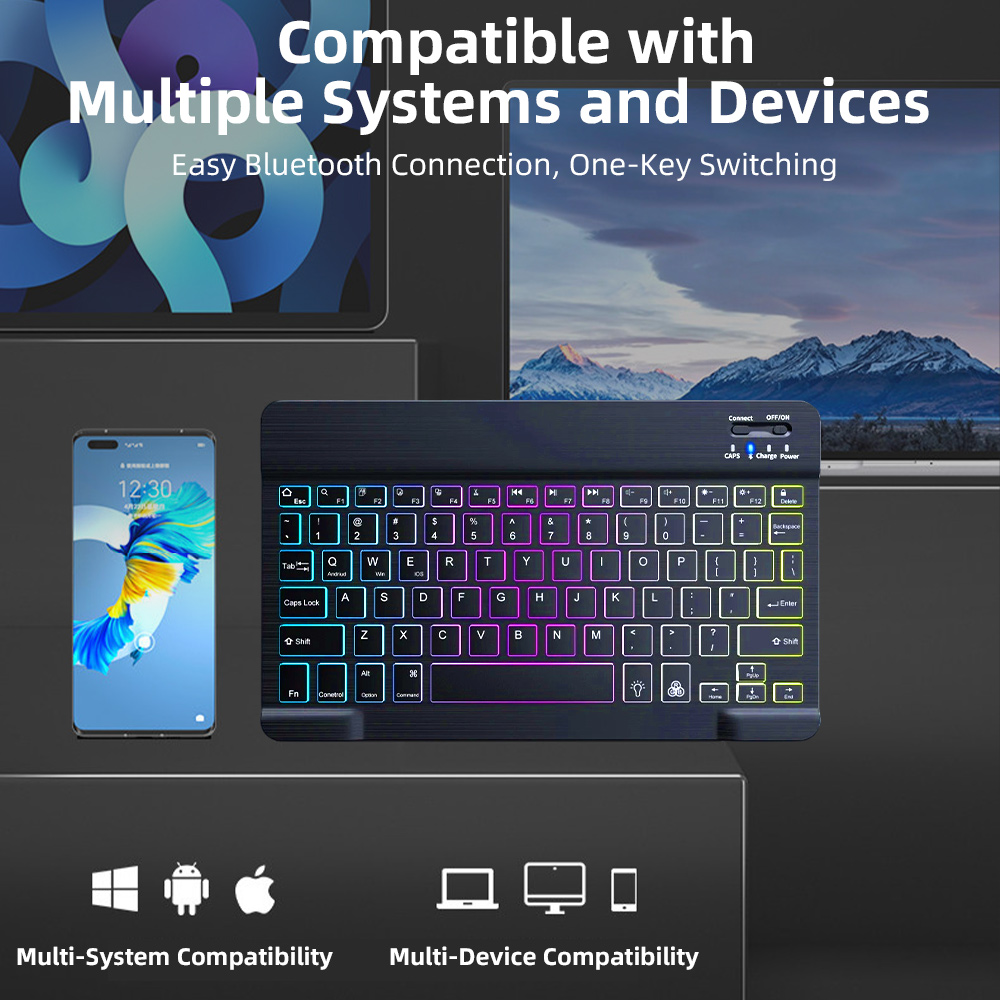 2026 Bluetooth-toetsenbord met - Gaming Keyboard And Mouse Combo Wireless recensie en prijs
