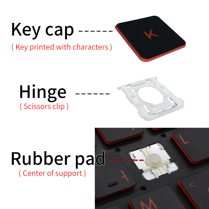 Vervanging Keycap Key Cap Scha - Gaming Keyboard Asus recensie en prijs