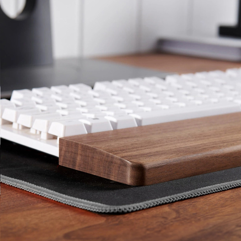 Massief Houten Toetsenbord Beu - Wrist Rest Wood recensie en prijs
