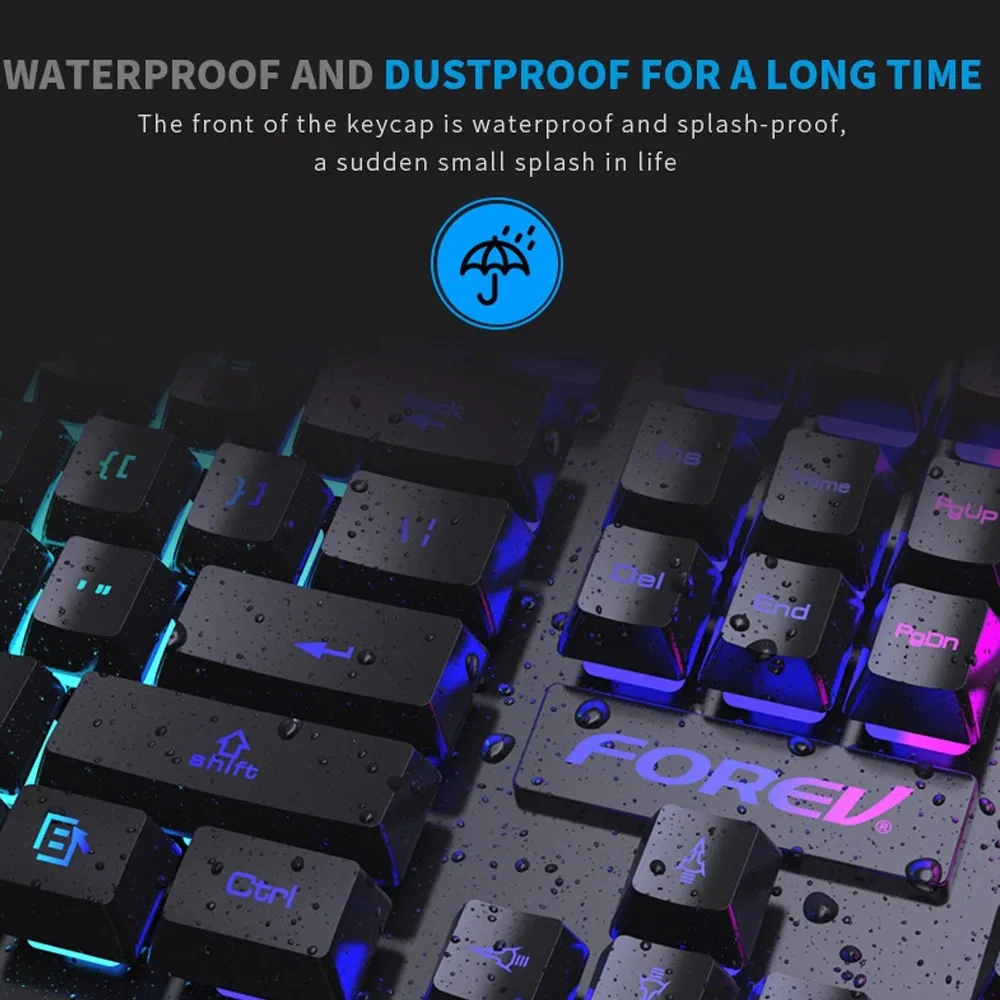 Mechanisch toetsenbord met 104 - Gaming Keyboard And Mouse For Xbox recensie en prijs
