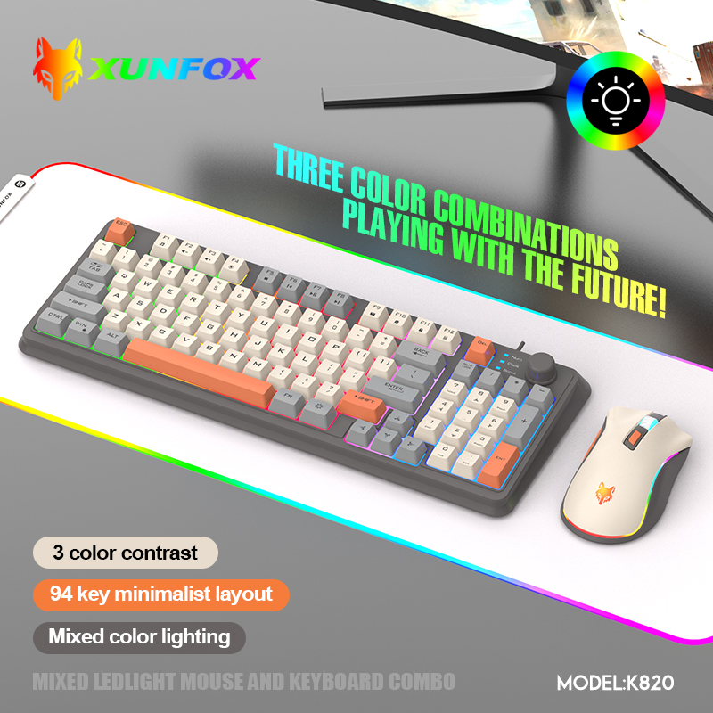 K820 USB Bedraad speltoetsenbo - Gaming Keyboard And Mouse For Xbox recensie en prijs