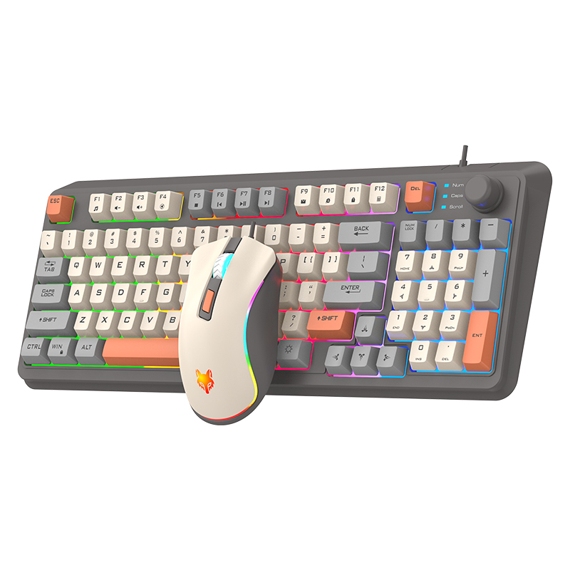 K820 USB Bedraad speltoetsenbo - Gaming Keyboard And Mouse For Xbox recensie en prijs