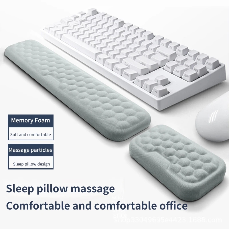 Ergonomisch Memory Foam Gaming - Gaming Keyboard Ergonomics recensie en prijs
