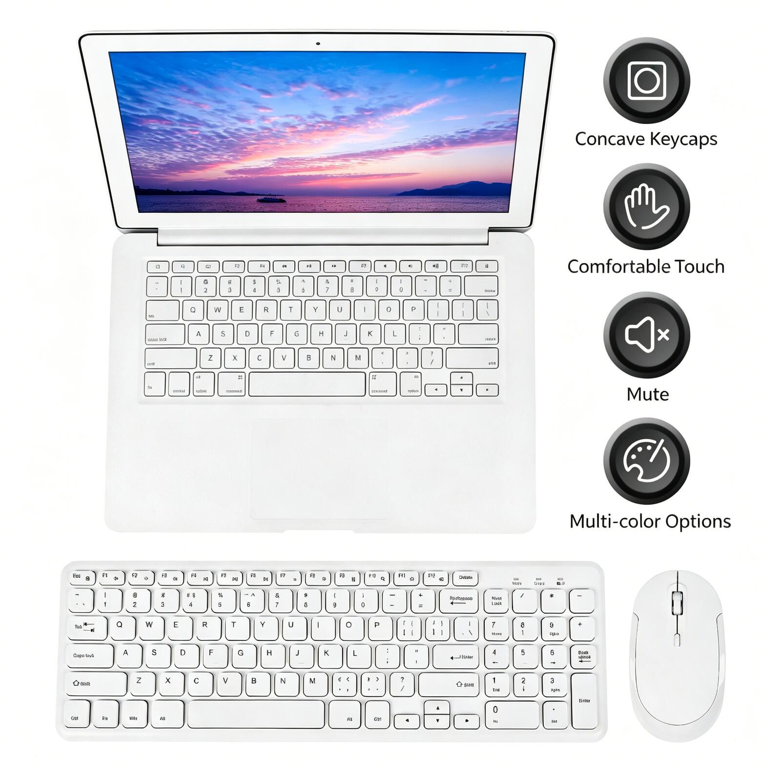 Hete Aanbieding 2.4G Draadloos - Gaming Keyboard And Mouse Combo Wireless recensie en prijs