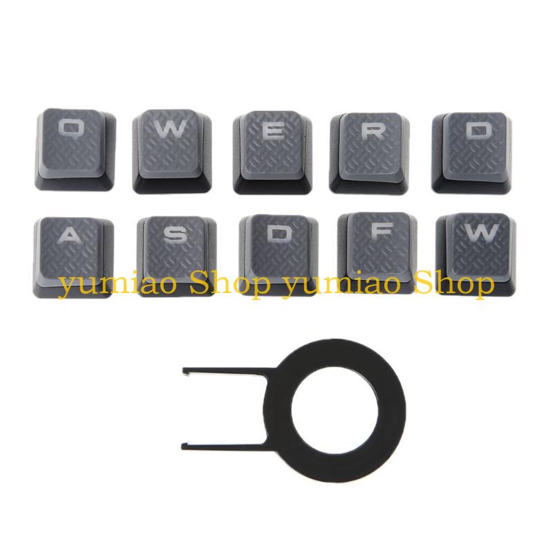 587B 10 Stuks Duurzame Keycaps - Gaming Keyboard Corsair recensie en prijs