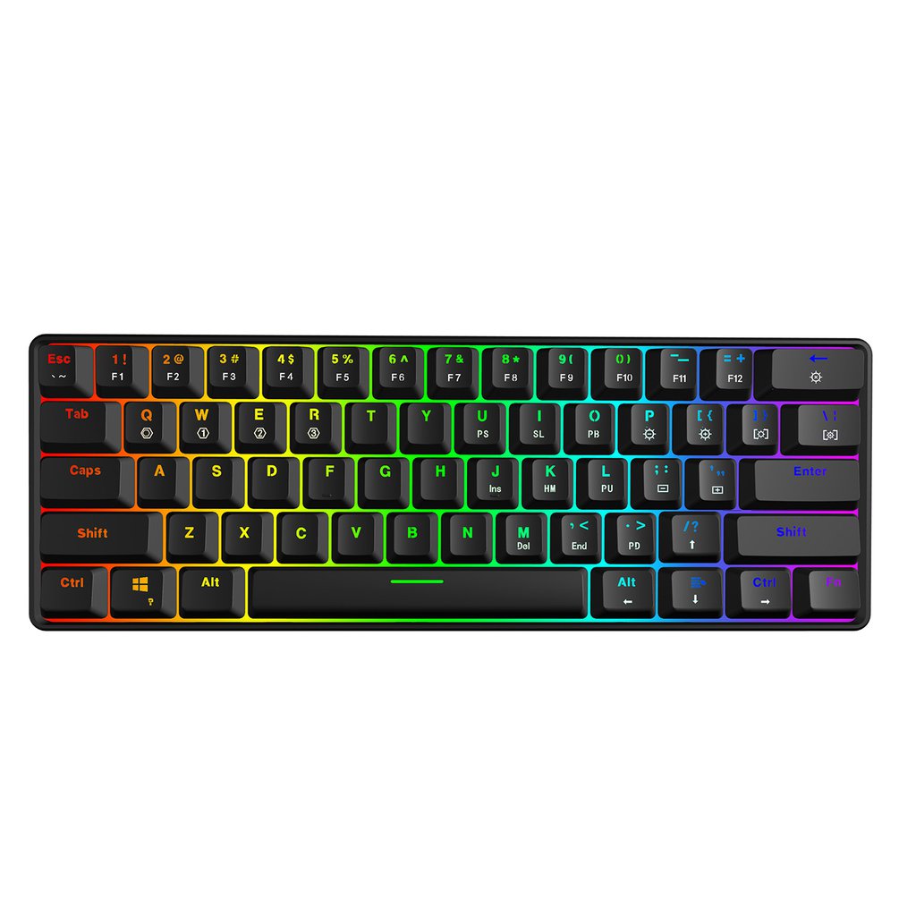 SKYLOONG GK61 Mini Draagbare 6 - Gaming Keyboard Mobile recensie en prijs