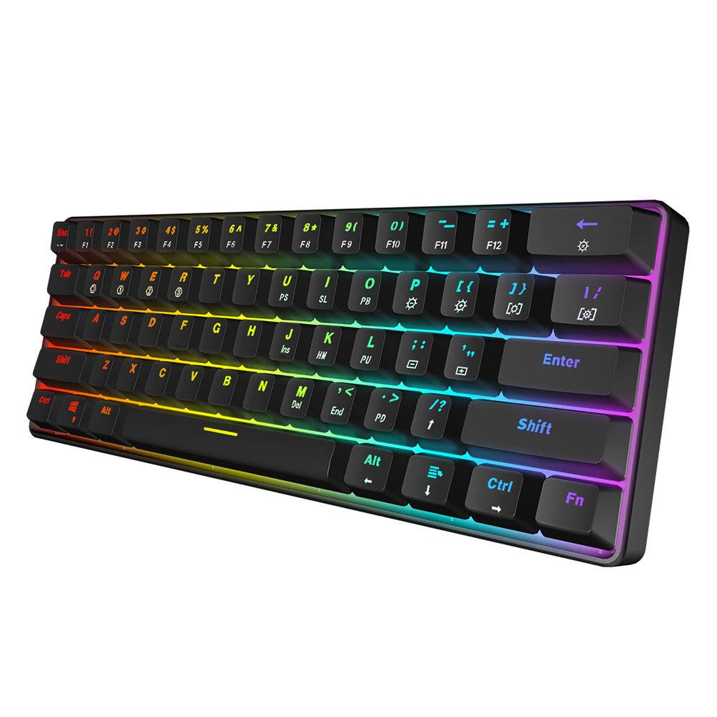 SKYLOONG GK61 Mini Draagbare 6 - Gaming Keyboard Mobile recensie en prijs