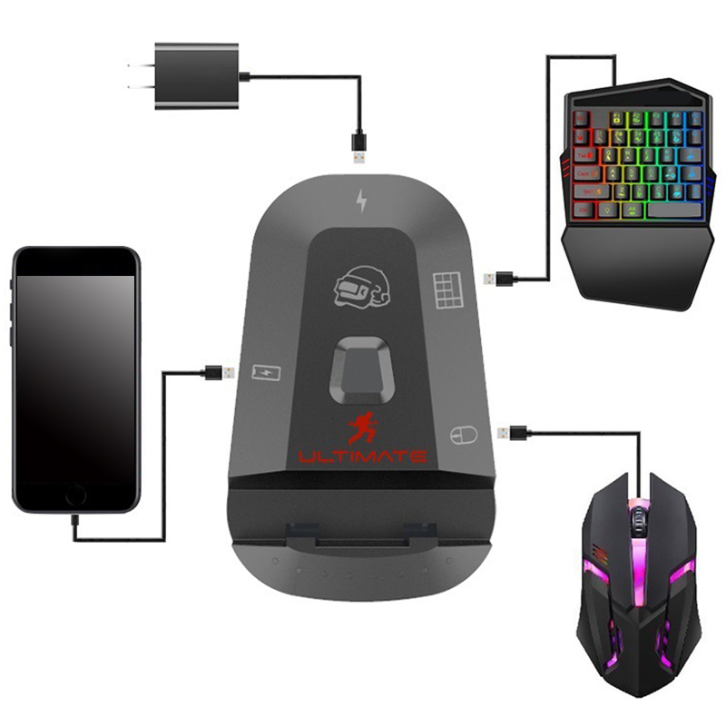 B03B-PUBG Mobiele Gamepad Cont - Gaming Keyboard Mobile recensie en prijs