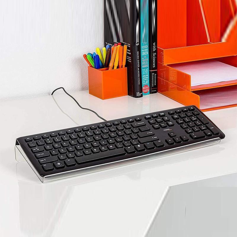 Transparante acryl ergonomisch - Gaming Keyboard Ergonomics recensie en prijs
