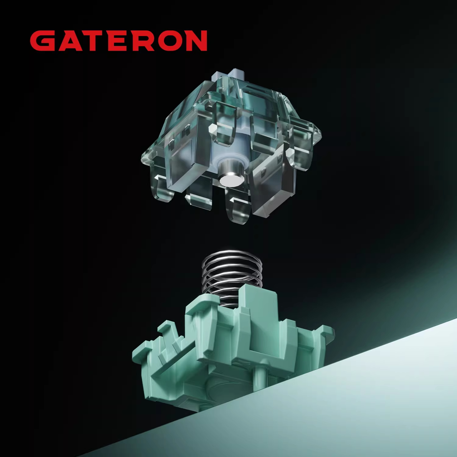 Gateron Magnetic Jade Pro Swit - Gaming Keyboard Magnetic Switches recensie en prijs