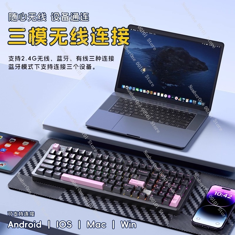 Mechanisch toetsenbord van alu - Gaming Keyboard Wireless recensie en prijs