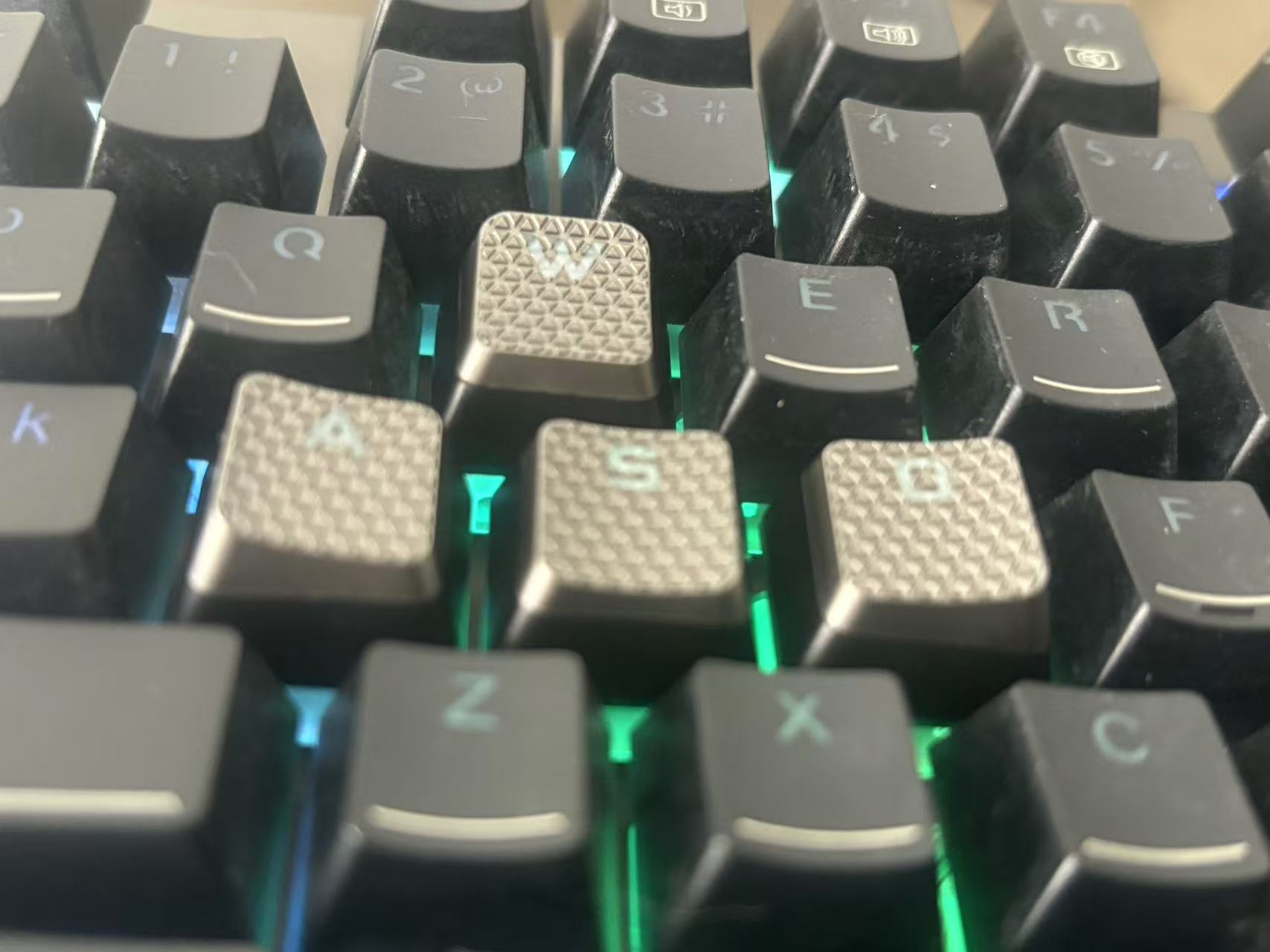 10 verlichte keycaps voor Cors - Gaming Keyboard Corsair recensie en prijs