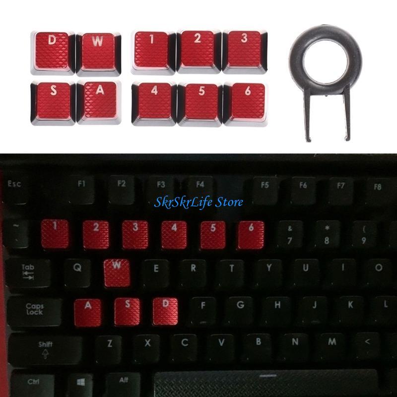 E65E Anti Slip Keycaps voor K7 - Gaming Keyboard Corsair recensie en prijs